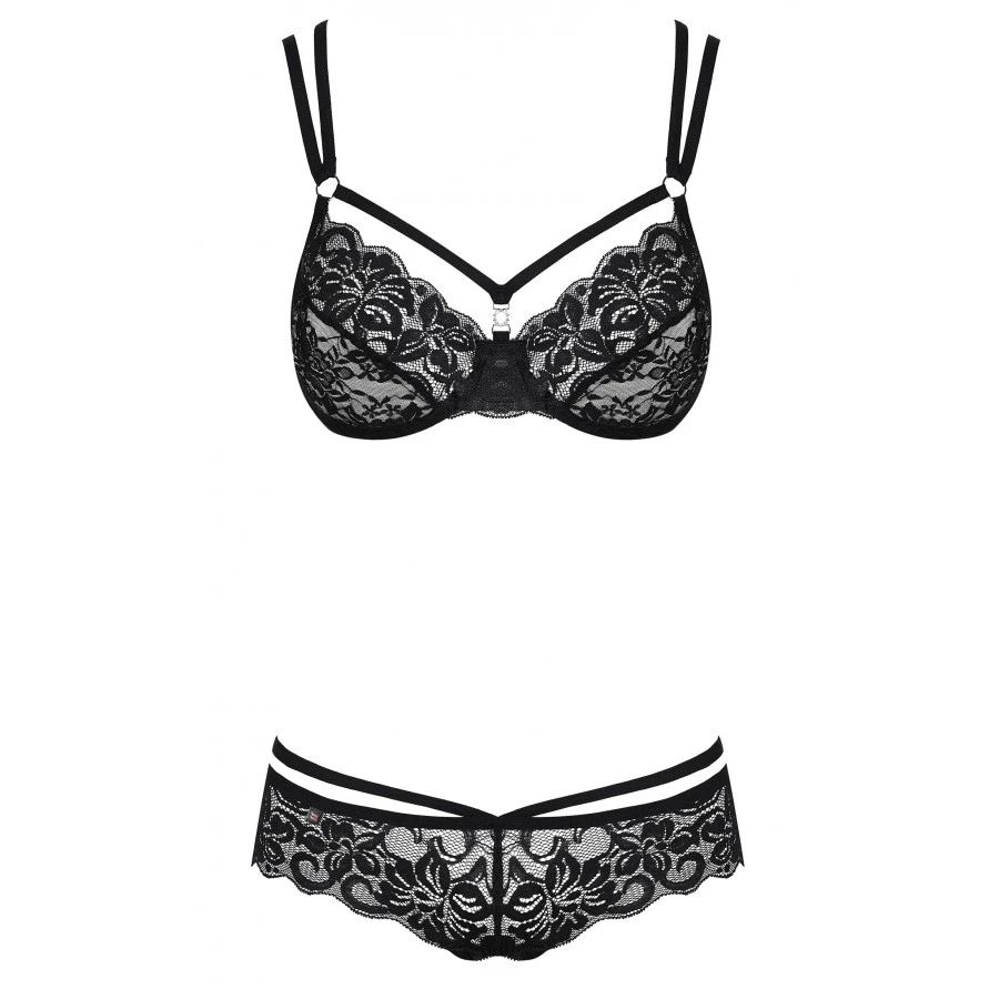 Obsessive Ensemble 2 Pièces Daniela - Noir 3 Obsessive Ensemble 2 Pièces Daniela - Noir – Image 3