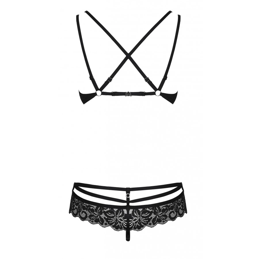 Obsessive Ensemble 2 Pièces Daniela - Noir 4 Obsessive Ensemble 2 Pièces Daniela - Noir – Image 4