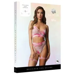 Le Desir Bliss Ensemble 2 Pièces Monica - Strass Offerts -FÉMINITÉS boutique ensemble 2 pieces dazzling rose 2