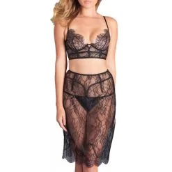 Be Wicked Ensemble 2 Pièces ZAIRA - Noir