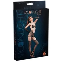 Ensemble 5 Pièces MoonLight Modèle 20 Noir -FÉMINITÉS boutique ensemble 5 pieces moonlight modele 20 noir 2