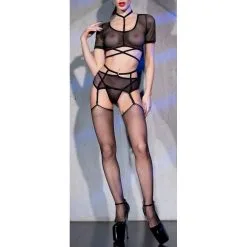 Chilirose Ensemble 5 Pièces Romy - Noir -FÉMINITÉS boutique ensemble 5 pieces romy noir 3