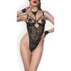 Chilirose Ensemble Body Miranda 3 Pièces Noir
