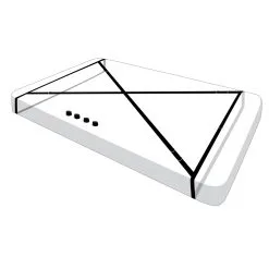 Master Series Ensemble De Liens Et Attaches SM Pour Le Lit