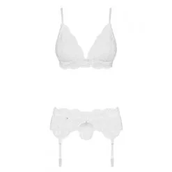 Obsessive Ensemble Fanya 3 Pièces - Blanc -FÉMINITÉS boutique ensemble fanya 3 pieces blanc 2