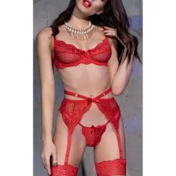 Chilirose Ensemble Halay - Rouge