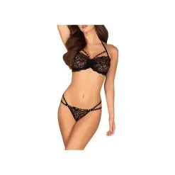 Obsessive Ensemble Joylace 2 Pièces - Noir