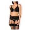 Obsessive Ensemble Lolitte 3 Pièces Noir