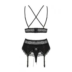 Obsessive Ensemble Lolitte 3 Pièces Noir 11 Obsessive Ensemble Lolitte 3 Pièces Noir -FÉMINITÉS boutique ensemble lolitte 3 pieces noir 5