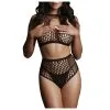 Le Desir Ensemble NET KEY-HOLE Noir