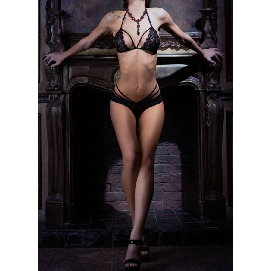 Chilirose Ensemble Marzia - Noir 5 Chilirose Ensemble Marzia - Noir – Image 5