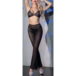 Chilirose Ensemble Tuila 3 Pièces Noir