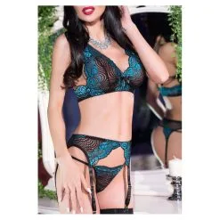 Chilirose Ensemble Ynaya - 3 Pièces Bleu