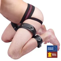 The Red Entraves En Cuir Cuisses/Chevilles