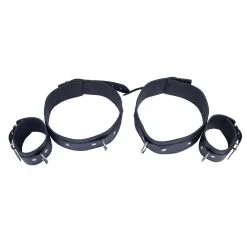 The Red Entraves En Cuir Cuisses/Chevilles -FÉMINITÉS boutique entraves en cuir cuisseschevilles 3