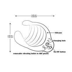 FUKR Etui De Masturbation Vibrant HANDHOLD 8 X 3cm -FÉMINITÉS boutique etui de masturbation vibrant handhold 8 x 3cm 5