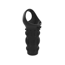 Chisa Novelties Etui Pénien Texturé Noir 8 X 3.8cm