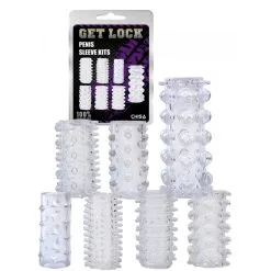 Chisa Novelties Etuis Texture Relief Pour Pénis