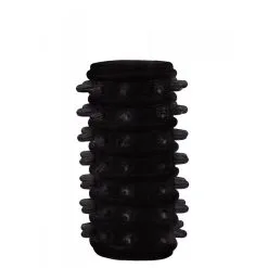 Chisa Novelties Etuis Texture Relief Pour Pénis Noir -FÉMINITÉS boutique etuis texture relief pour penis noir 5