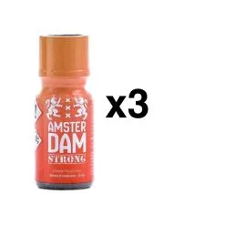 Everest Aromas Everest AMSTERDAM STRONG 15ml X3