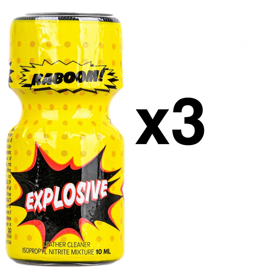 BGP Leather Cleaner Explosive 9ml X3 1 BGP Leather Cleaner Explosive 9ml X3