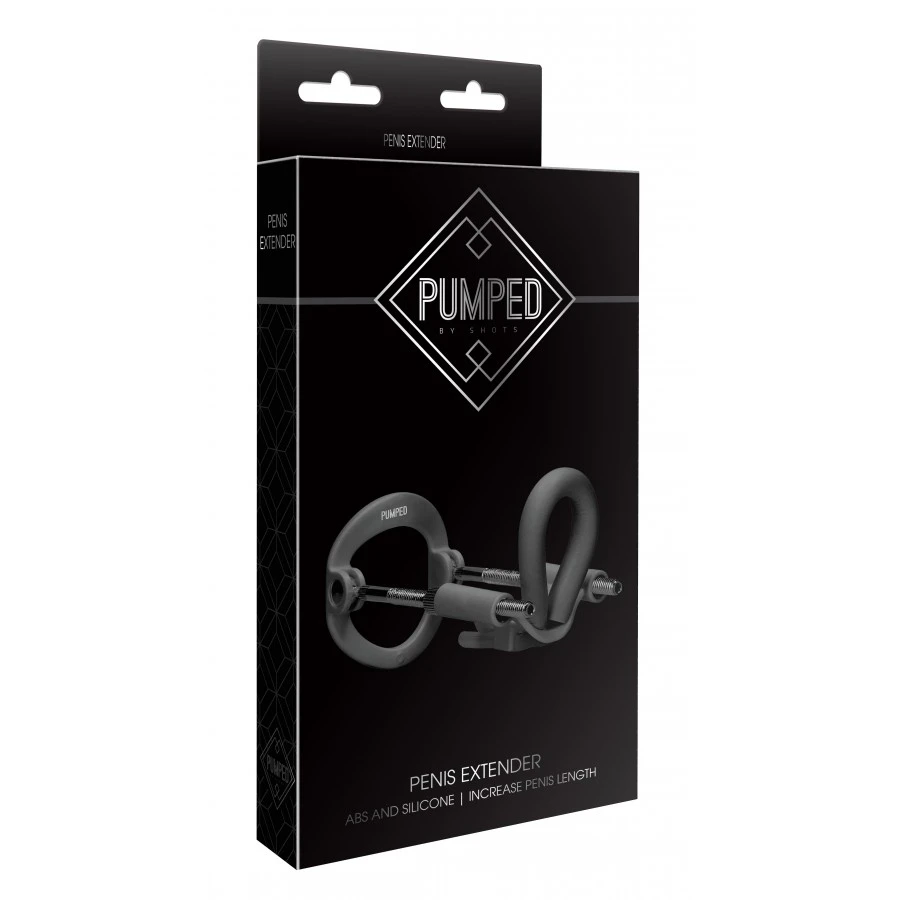 Pumped Extenseur De Pénis EXTENDER Noir 2 Pumped Extenseur De Pénis EXTENDER Noir – Image 2