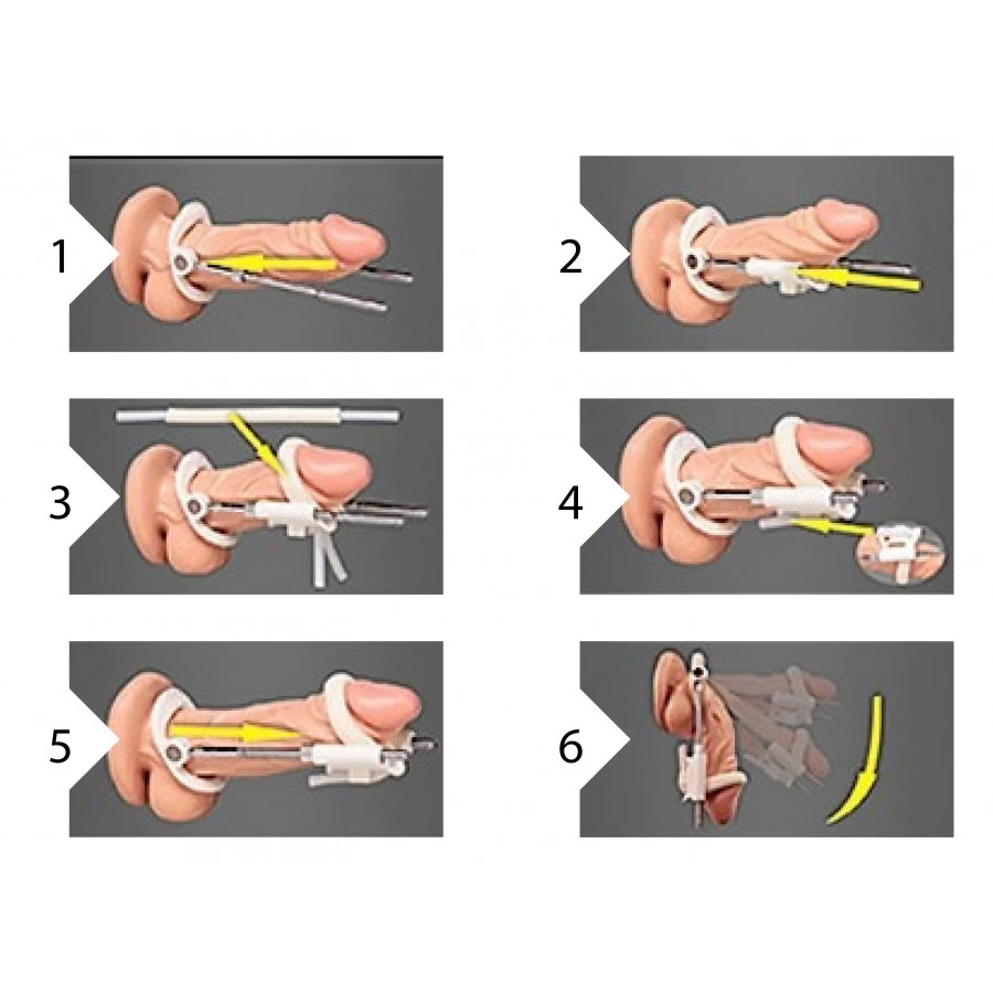 Pumped Extenseur De Pénis EXTENDER Noir 4 Pumped Extenseur De Pénis EXTENDER Noir – Image 4