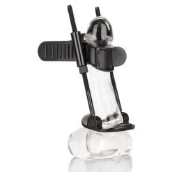 CalExotics Extenseur De Pénis PRO GRADE Noir -FÉMINITÉS boutique extenseur de penis pro grade noir 2