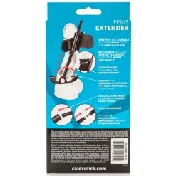 CalExotics Extenseur De Pénis PRO GRADE Noir -FÉMINITÉS boutique extenseur de penis pro grade noir 4