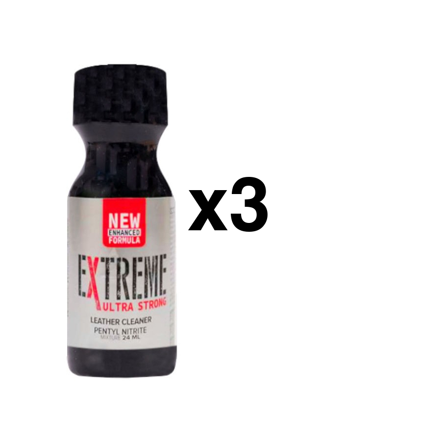 BGP Leather Cleaner EXTREME ULTRA STRONG 24ml X3 1 BGP Leather Cleaner EXTREME ULTRA STRONG 24ml X3