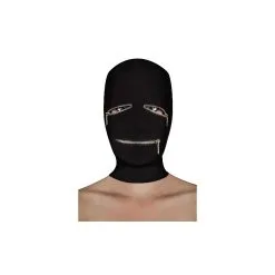 Ouch! Cagoule SM Extreme Zipper Noire