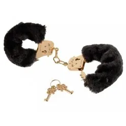 Fetish Fantasy Series Menottes GOLD FURRY Noir