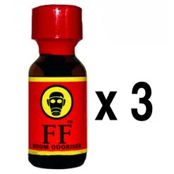 UK Leather Cleaner FF Room Odoriser 25 ML X3