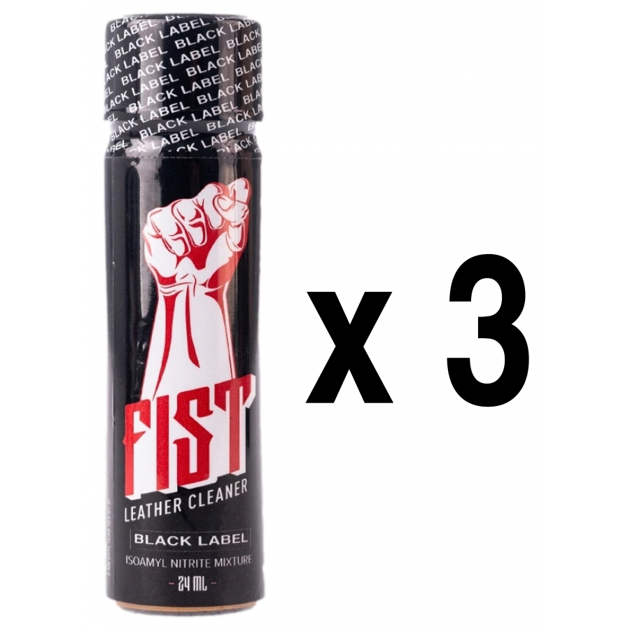 BGP Leather Cleaner FIST AMYL 24ml X3 1 BGP Leather Cleaner FIST AMYL 24ml X3