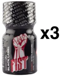 BGP Leather Cleaner FIST BLACK LABEL 10ml X3
