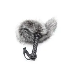 FÉMINITÉS boutique -FÉMINITÉS boutique fouet caresse fox gris 45cm 1