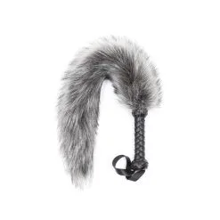 Correct Me Fouet CARESSE FOX Gris 45cm -FÉMINITÉS boutique fouet caresse fox gris 45cm 2