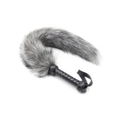 FÉMINITÉS boutique 27 Correct Me Fouet CARESSE FOX Gris 45cm