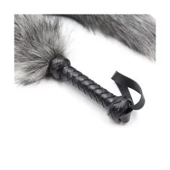 Correct Me Fouet CARESSE FOX Gris 45cm -FÉMINITÉS boutique fouet caresse fox gris 45cm 4