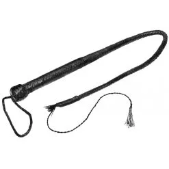 Kiotos Fouet Simili WHIPY Manche 90cm