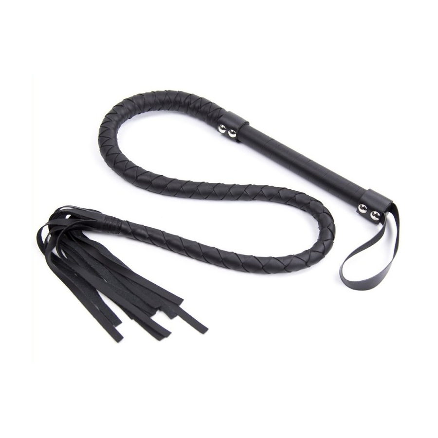 Correct Me Fouet Sm SINGLI 120cm Noir 2 Correct Me Fouet Sm SINGLI 120cm Noir – Image 2