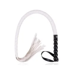 Correct Me Fouet SM SNAQ 90cm Blanc