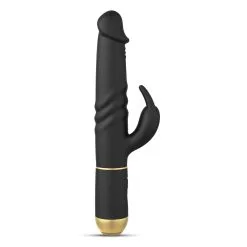 Vibro FURIOUS RABBIT 2.0 Dorcel 27cm Noir -FÉMINITÉS boutique furious rabbit 20 2