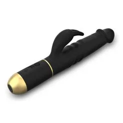 Vibro FURIOUS RABBIT 2.0 Dorcel 27cm Noir -FÉMINITÉS boutique furious rabbit 20 4