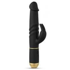 Vibro FURIOUS RABBIT 2.0 Dorcel 27cm Noir -FÉMINITÉS boutique furious rabbit 20 5