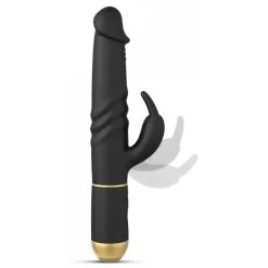 Vibro FURIOUS RABBIT 2.0 Dorcel 27cm Noir -FÉMINITÉS boutique furious rabbit 20 6