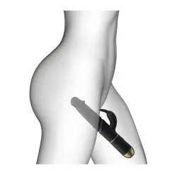 Vibro FURIOUS RABBIT 2.0 Dorcel 27cm Noir -FÉMINITÉS boutique furious rabbit 20 7