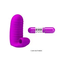 Pretty Love Gaine à Doigts Vibrante Abbott - Violette -FÉMINITÉS boutique gaine a doigts vibrante abbott violette 5