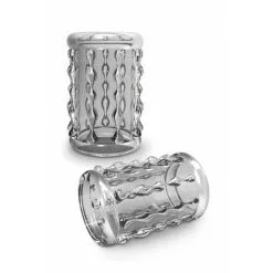 Blush Gaine à Pénis Cock Sleeve 04 Transparente 5 X 3 Cm