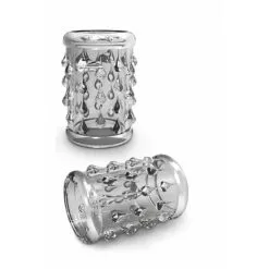 Blush Gaine à Pénis Cock Sleeve 05 Transparente 5 X 3 Cm